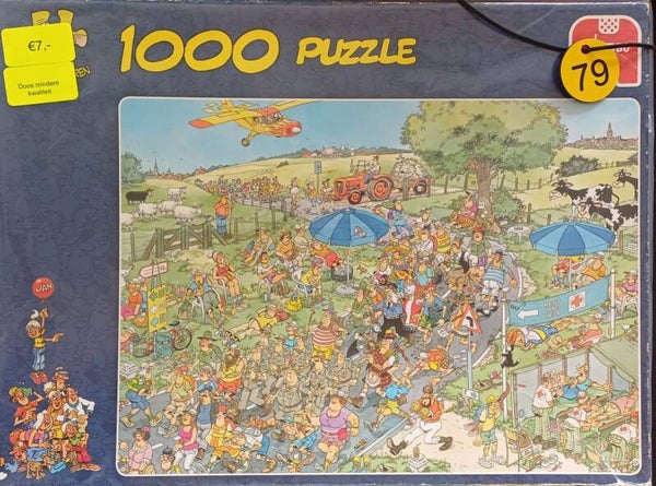 ( 79 doos) De Mars 1000 stukjes