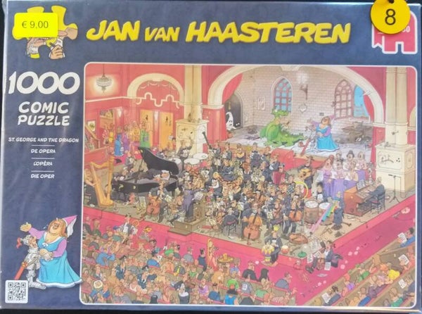 ( 8 doos) De Opera 1000 stukjes