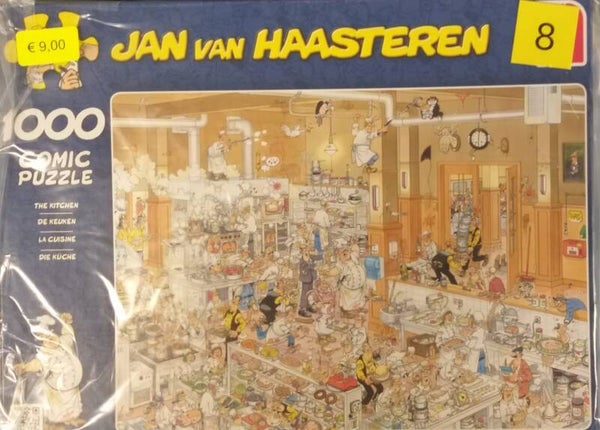 ( 8 doos ) De Keuken 1000 stukjes