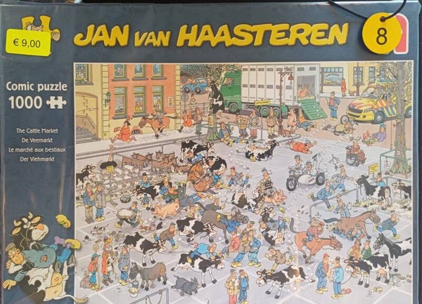 ( 8 doos) De veemarkt 1000 stukjes