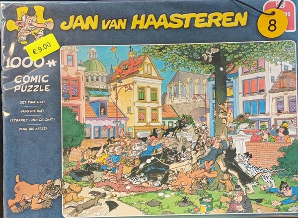 (8 doos) Vang die kat! 1000 stukjes