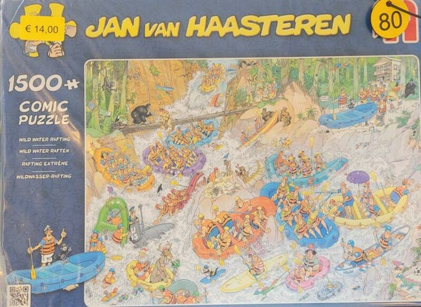 ( 80 doos) Wildwaterraften 1500 stukjes