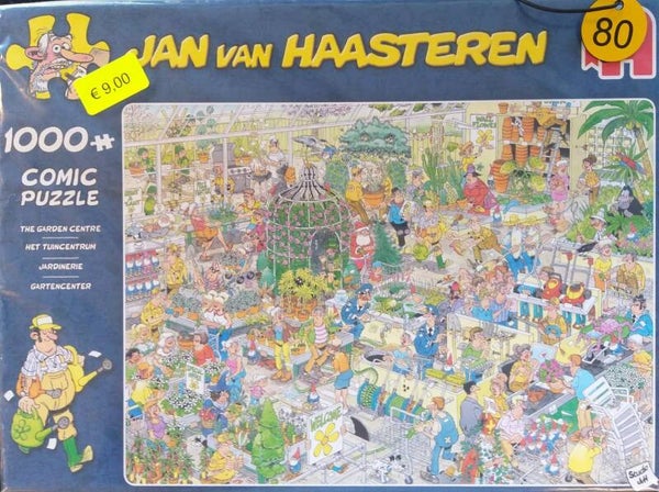 ( 80 doos) Het tuincentrum 1000 stukjes