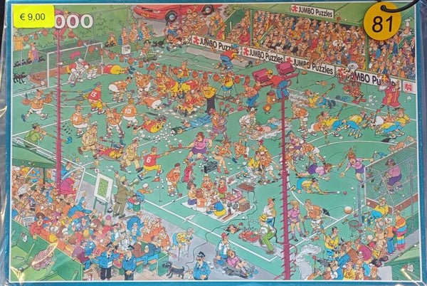 ( 81 doos) Hockey 1000 stukjes