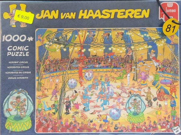 ( 81 doos ) Acrobatencircus 1000 stukjes