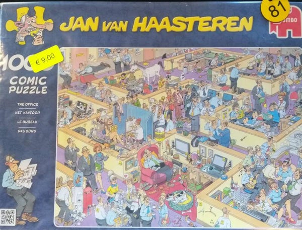 ( 81 doos) Het kantoor 1000 stukjes
