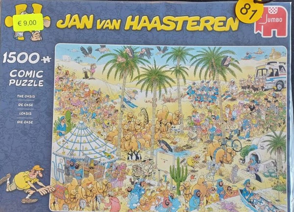 ( 81 doos) De oase 1500 stukjes