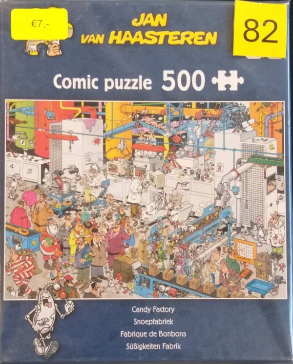 ( 82 doos ) Snoepfabriek 500 stukjes