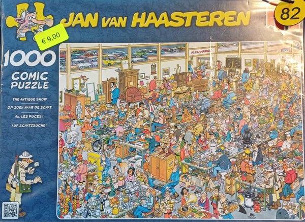 ( 82 doos) Op zoek naar de schat 1000 stukjes