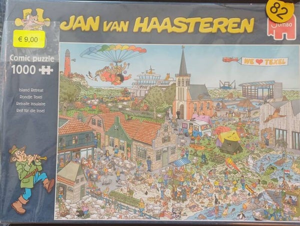 ( 82 doos) Rondje Texel 1000 stukjes