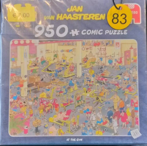 ( 83 doos) Fitness ruimte 950 stukjes