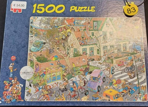 ( 83 doos) de Storm 1500 stukjes