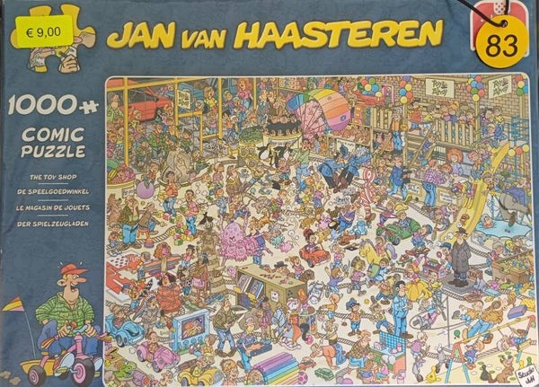 ( 83 doos) de speelgoedwinkel 1000 stukjes