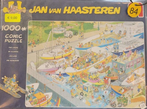 ( 84 doos) De sluizen 1000 stukjes