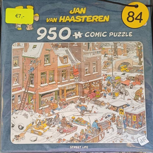 ( 84 doos) Streetlife 950 stukjes
