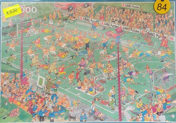 ( 84 doos ) Hockey 1000 stukjes