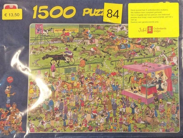 ( 84 doos ) Ascot paardenrace 1500 stukjes