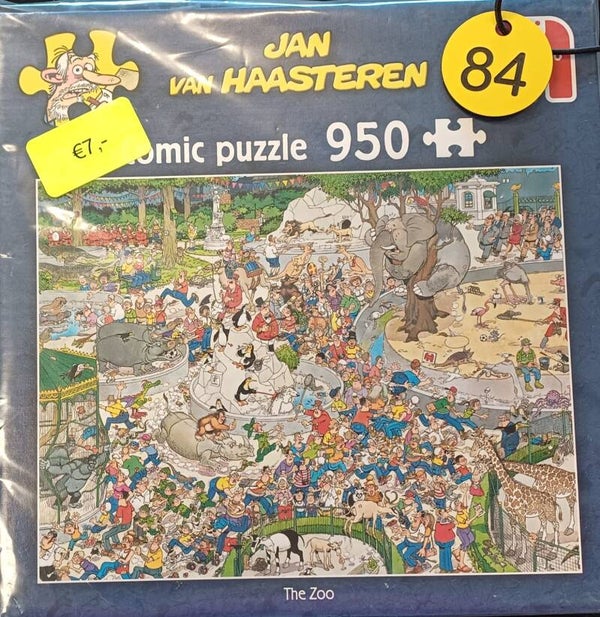 ( 84 doos ) De dierentuin 950 stukjes