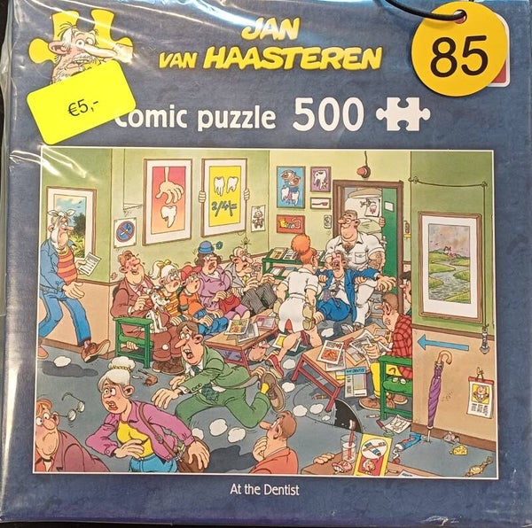 ( 85 doos) Bij de tandarts 500 stukjes