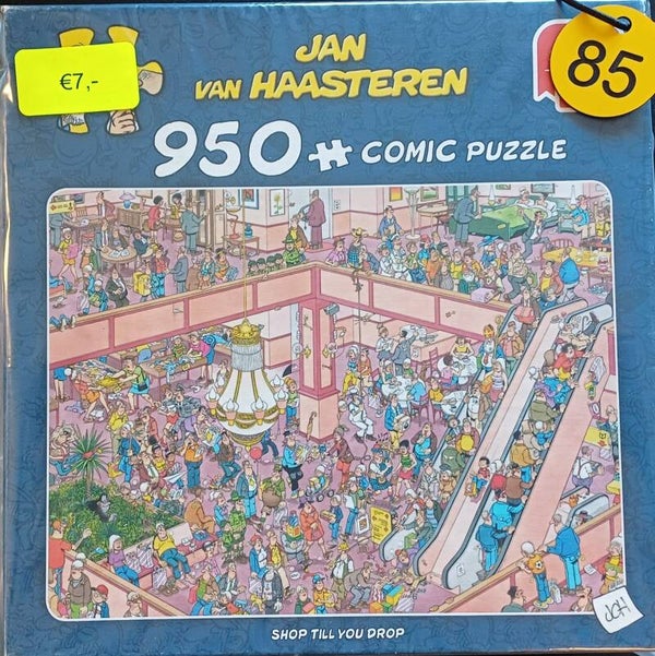 ( 85 doos) Shop till you drop 950 stukjes