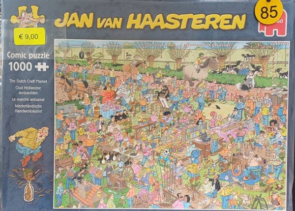 ( 85 doos ) Oud Hollandse ambachten 1000 stukjes