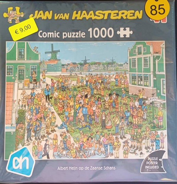 ( 85 doos) AH op de Zaanse schans 1000 stukjes