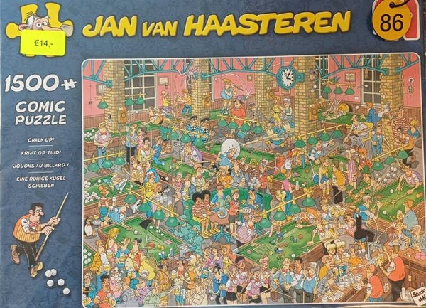 ( 86 doos) Krijt op tijd 1500 stukjes