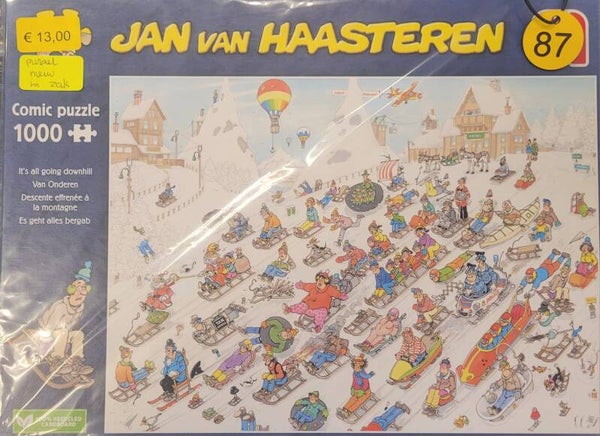 ( 87 doos) Van onderen 1000 stukjes NIEUW