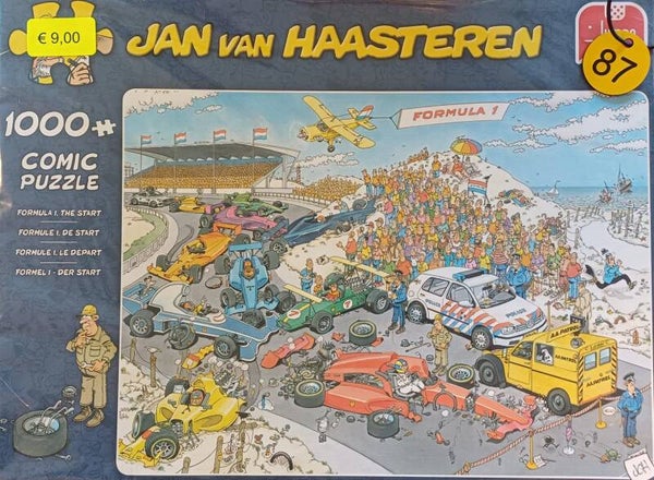( 87 doos) Formule 1 de Start 1000 stukjes