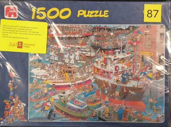 ( 87 doos ) de Haven 1500 stukjes