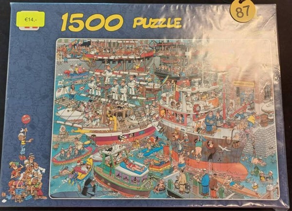 ( 87 doos) De Haven 1500 stukjes