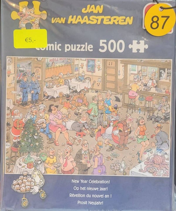 ( 87 doos) Op het nieuwe jaar 500 stukjes