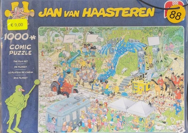 ( 88 doos ) De Filmset 1000 stukjes