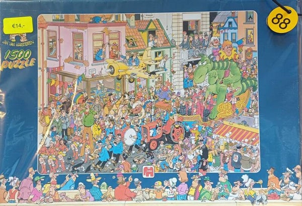 ( 88 doos) Carnaval 1500 stukjes