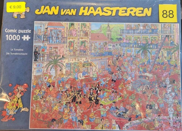 ( 88 doos ) La Tomatina 1000 stukjes