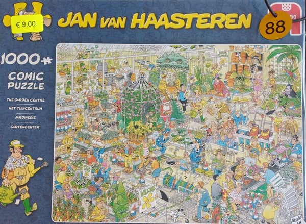 ( 88 doos) Het tuincentrum 1000 stukjes