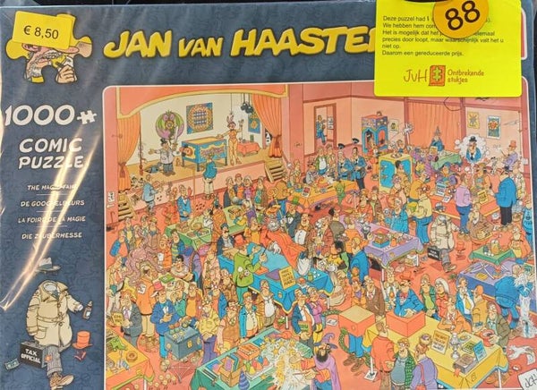 (88 doos) De Goochelbeurs 1000 stukjes