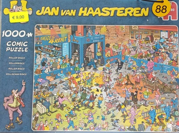 ( 88 doos) Rollerdisco 1000 stukjes