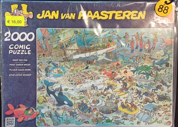 ( 88 doos) Pret onder water 2000 stukjes