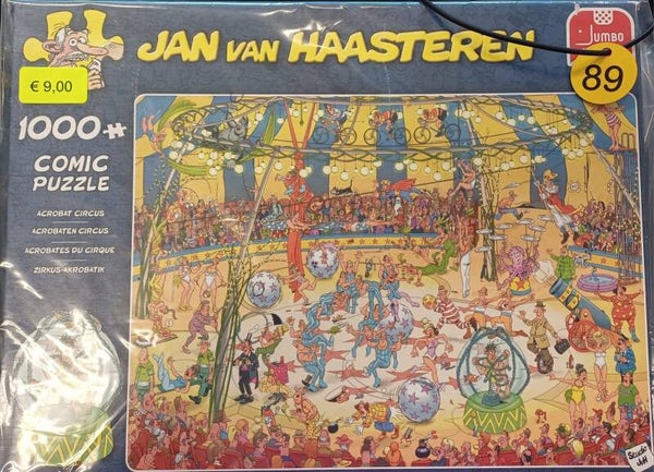 ( 89 doos) Acrobatencircus 1000 stukjes