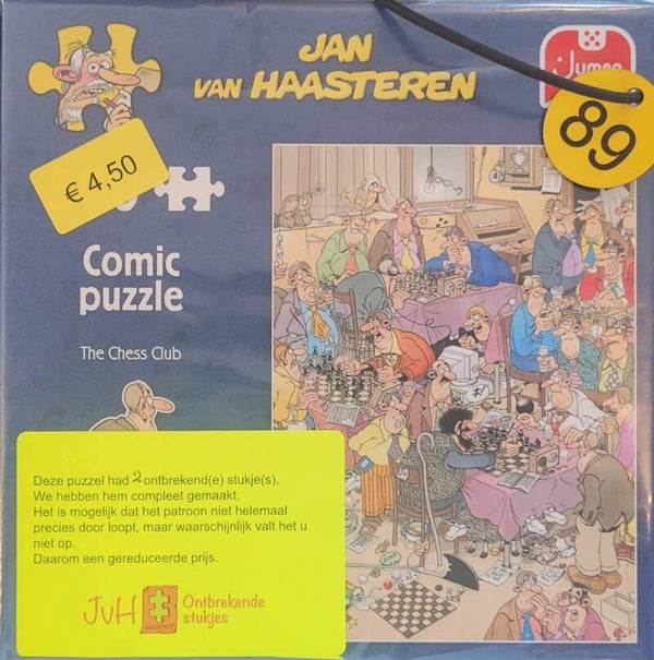 ( 89 doos) The chess club 500 stukjes