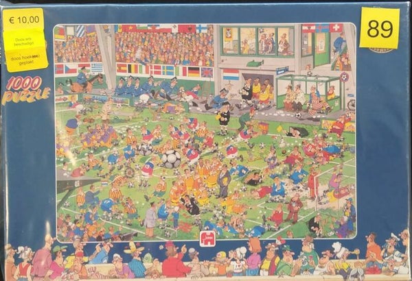 ( 89 doos ) Voetbalkampioenschappen 1000 stukjes