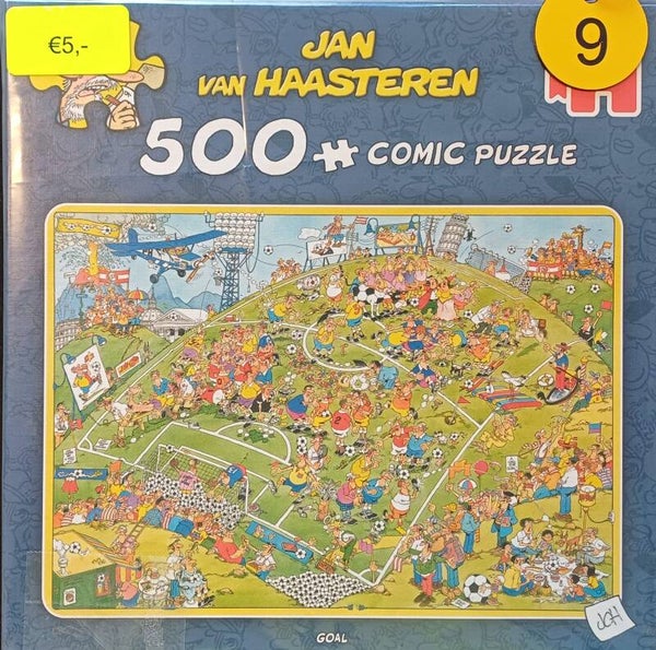 (9 doos) Goal 500 stukjes