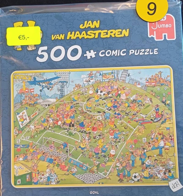 ( 9 doos)     Goal  500 stukjes