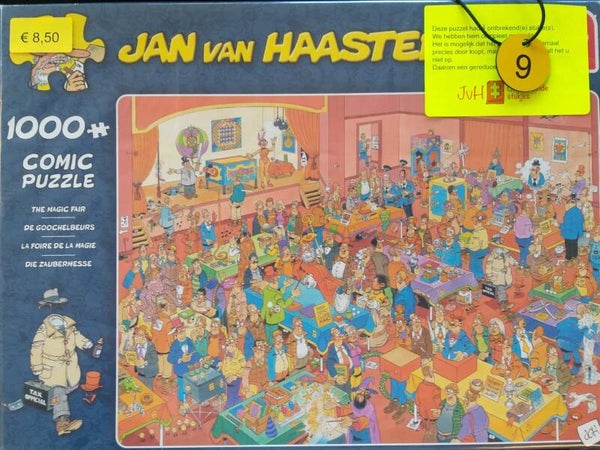 ( 9 doos) De Goochelbeurs 1000 stukjes