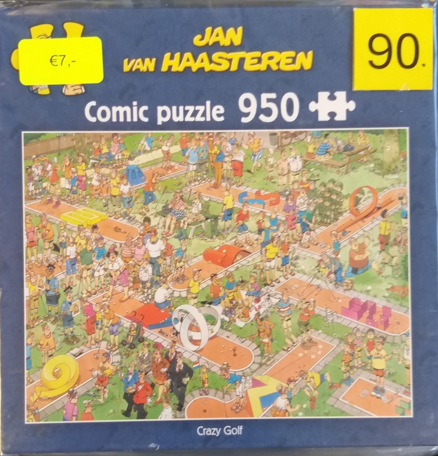 ( 90 doos ) Crazy Golf 950 stukjes