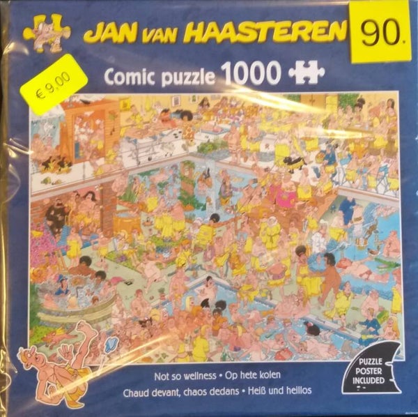 ( 90 doos ) Op hete kolen 1000 stukjes