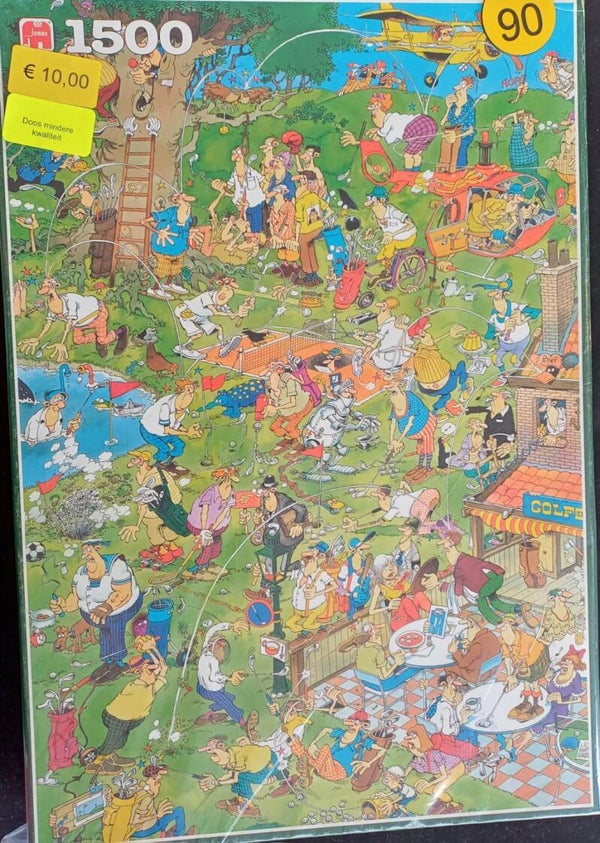 ( 90 doos) Golf 1500 stukjes