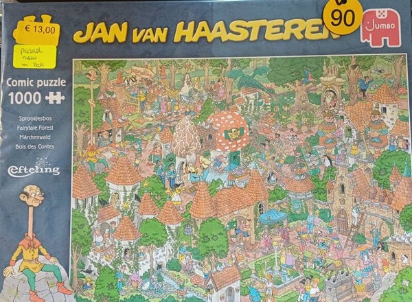 ( 90 doos) Sprookjesbos 1000 stuks  NIEUW