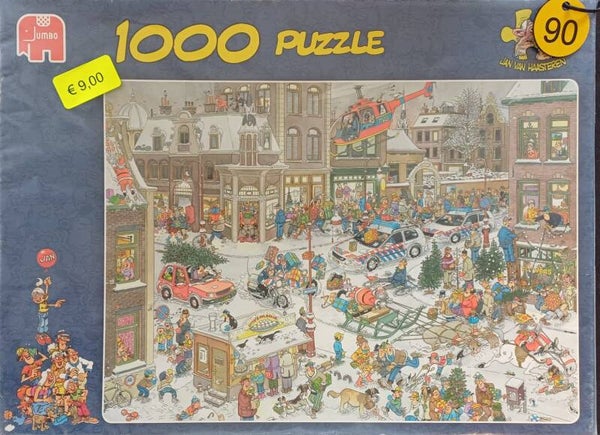 ( 90 doos) Kerstmis 1000 stukjes